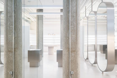 Zalando Beauty Station / Batek Architekten