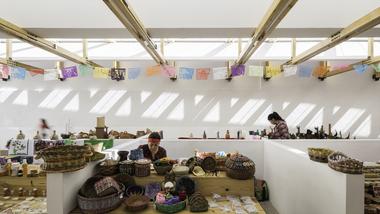 Galeria de Mercado de Artesanato Tlaxco / Vrtical  - 8