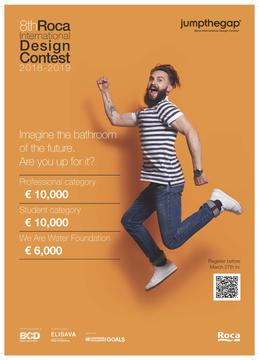 8th jumpthegap® Roca International Design Contest 