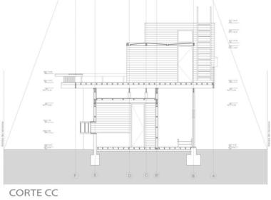 Galería de En Detalle: Cortes Constructivos / Estructuras de Madera  - 7