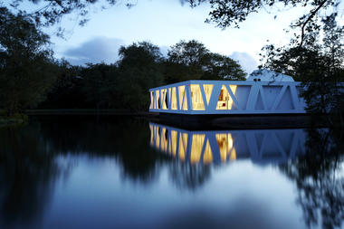 Art Pavilion in Videbaek / Henning Larsen