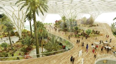 Gallery of Urban Oasis Proposal / Influx_Studio  - 1