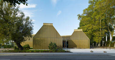 Kunstmuseum Ahrenshoop / Staab Architekten