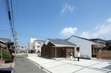 House in Sugie / Horibe Associates