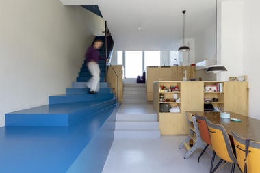 Blue House / BETA office for architecture and the city