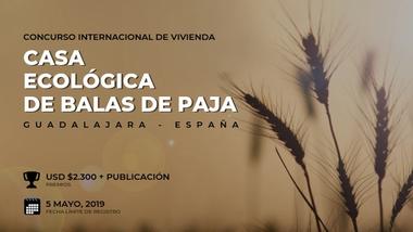 Open Call: International Housing Competition - Straw Bale Eco House.