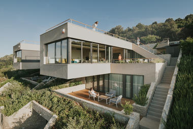 Tinel Vacation Houses / SODAarhitekti