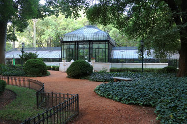 Art Nouveau en el Jardín Botánico de Buenos Aires