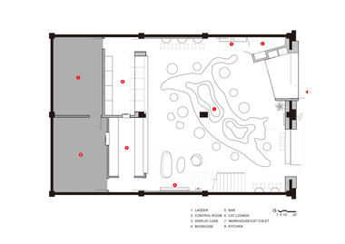 Gallery of Meow Restaurant  / E Studio  - 28