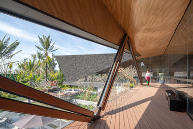 Vanke Xishuanbanna Cultural Center / JANSON XIAN ARCHITECT+ASSOCIATES（XAA）