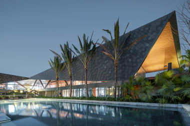 Gallery of Vanke Xishuanbanna Cultural Center / XAA  - 7