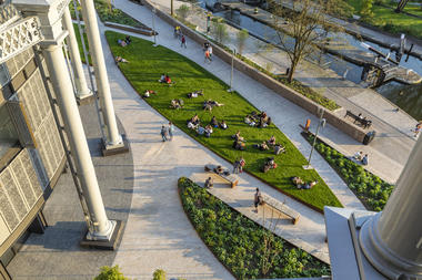 Gallery of Canal Corridor, King’s Cross / Townshend Landscape Architects  - 4