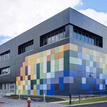 Acabados Decorativos Colour - Paneles Max Compact Exterior de FunderMax