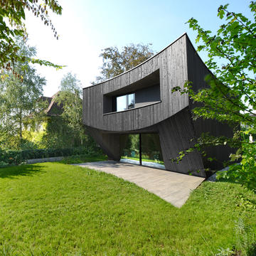 Casa Curved / Daluz Gonzalez Architekten