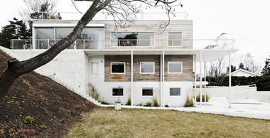 Villa Stjerneveien / Lie Øyen arkitekter