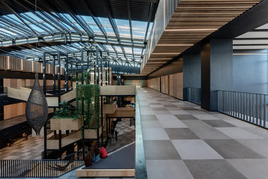 Gallery of Beylikdüzü Arts and Cultural Center / SO? Architecture&Ideas  - 8