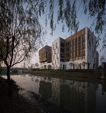 Gallery of Zhelin Administration and Community Service Center / One Design   - 7