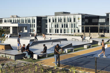 Gallery of Battery Park / dhk Architects  - 1