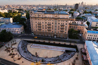 Gallery of Khokhlovskaya Square / Strelka KB + DJAO-RAKITINE  - 1