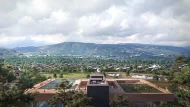 Gallery of Snøhetta Designs Sustainable Data Center as 