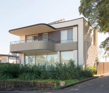 Bridge Building / Luigi Rosselli Architects