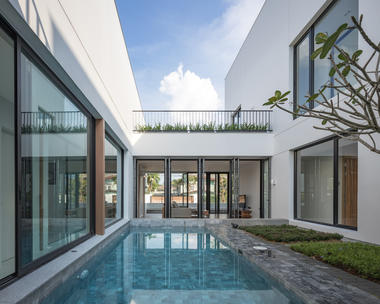 Gallery of Multiple Courtyard House / Poetic Space Studio  - 3