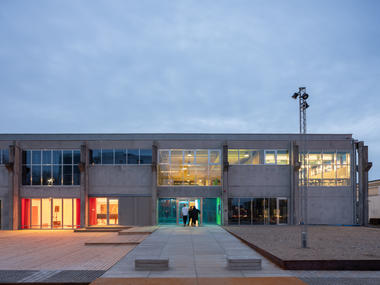丹麦罗斯基勒音乐学校 / MVRDV + COBE