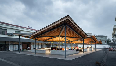 Gallery of Xiafu Farmers’ Market / Bengo Studio  - 3