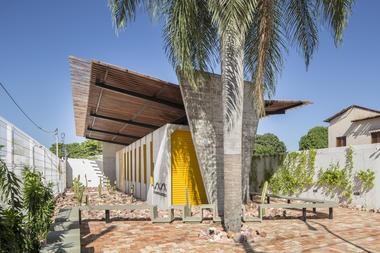 Sede do escritório Lins Arquitetos Associados / Lins Arquitetos Associados