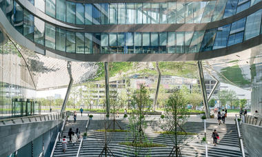 画廊 中国杭州来福士中心 / UNStudio  - 13