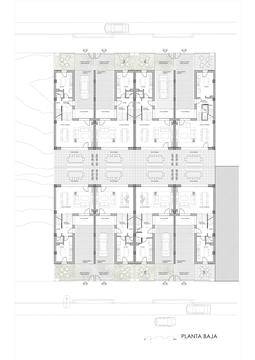 Gallery of [TWIN] 8 townhouses in Granada / DTR_studio architects  - 16