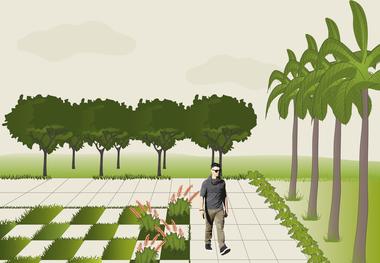 Gallery of  Key Elements of Landscape Design: Spatial Planning and Tree Layouts  - 2