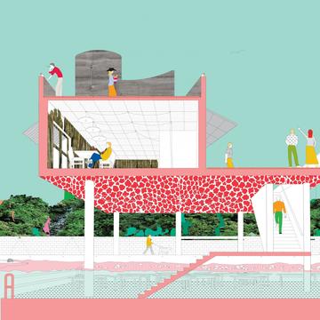 Explora el potencial de la figura humana en la representación arquitectónica