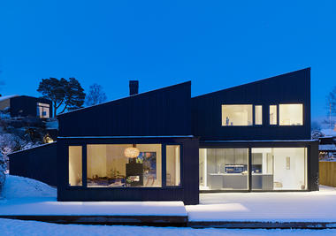 Öjersjö-House / Bornstein Lyckefors Architects