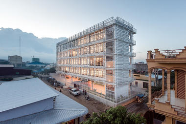 Neeson Cripps Academy / COOKFOX Architects