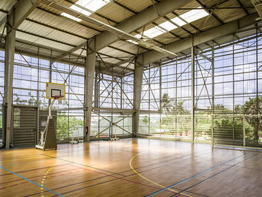 Gallery of Gymnasium, Blaise Pascal High School / Koffi & Diabaté Architectes  - 3