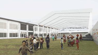 Galería de Estos son los Catálogos de Escuelas Modulares que se implementarán en cinco zonas bioclimáticas del Perú  - 37