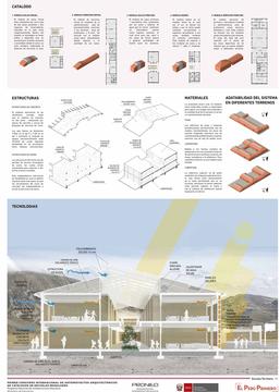 Galería de Estos son los Catálogos de Escuelas Modulares que se implementarán en cinco zonas bioclimáticas del Perú  - 39