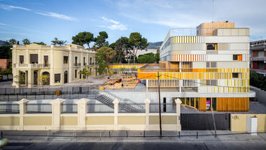 Lycée Français Maternelle in Barcelona / b720 Fermín Vázquez Arquitectos