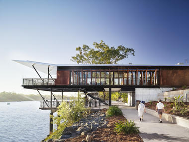 Rockhampton Riverside Precinct / Woods Bagot