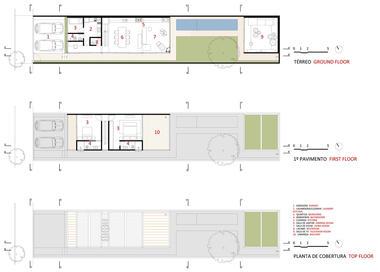 Galeria de Casas brasileiras: 14 residências com menos de 200m²  - 9
