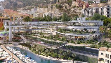 Studio Fuksas Designs Vertical Park for Monaco Waterfront