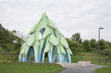 Pine Sanctuary / MARC FORNES / THEVERYMANY