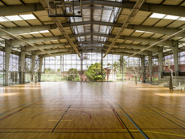 Gallery of Gymnasium, Blaise Pascal High School / Koffi & Diabaté Architectes  - 7
