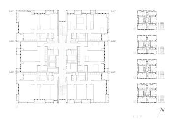Galería de Torre de viviendas sociales de 75 unidades en Plaza Europa / Roldán + Berengué  - 12