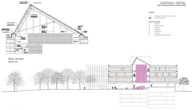 Gallery of Expansion of the Headquarters of the CSN / BGLA + NEUF consortium  - 23