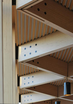 Gallery of Peter Hall Performing Arts Centre / Haworth Tompkins  - 6