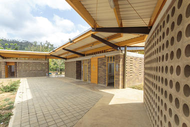 Institución educativa rural Siete Vueltas / Plan:b arquitectos
