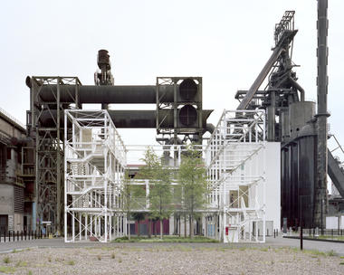 Campus de Belval / Inessa Hansch Architecte