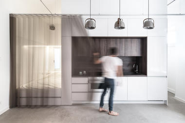 半透明空间 / batlab architects